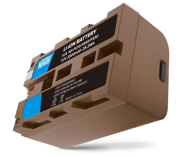 Newell NP-F570 USB-C do Sony - 1184905 - zdjęcie 3